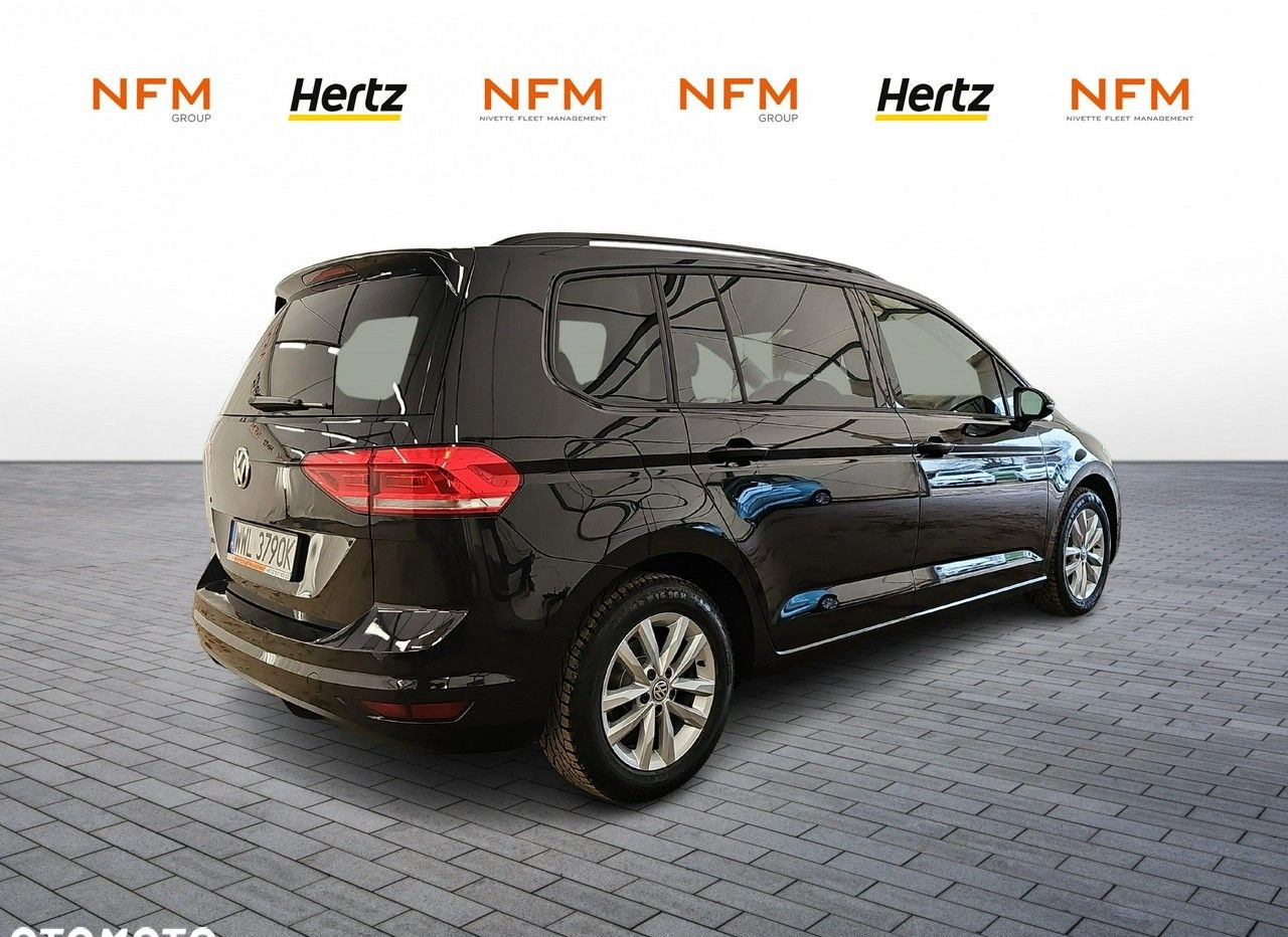 Volkswagen Touran cena 85200 przebieg: 119501, rok produkcji 2019 z Brześć Kujawski małe 562